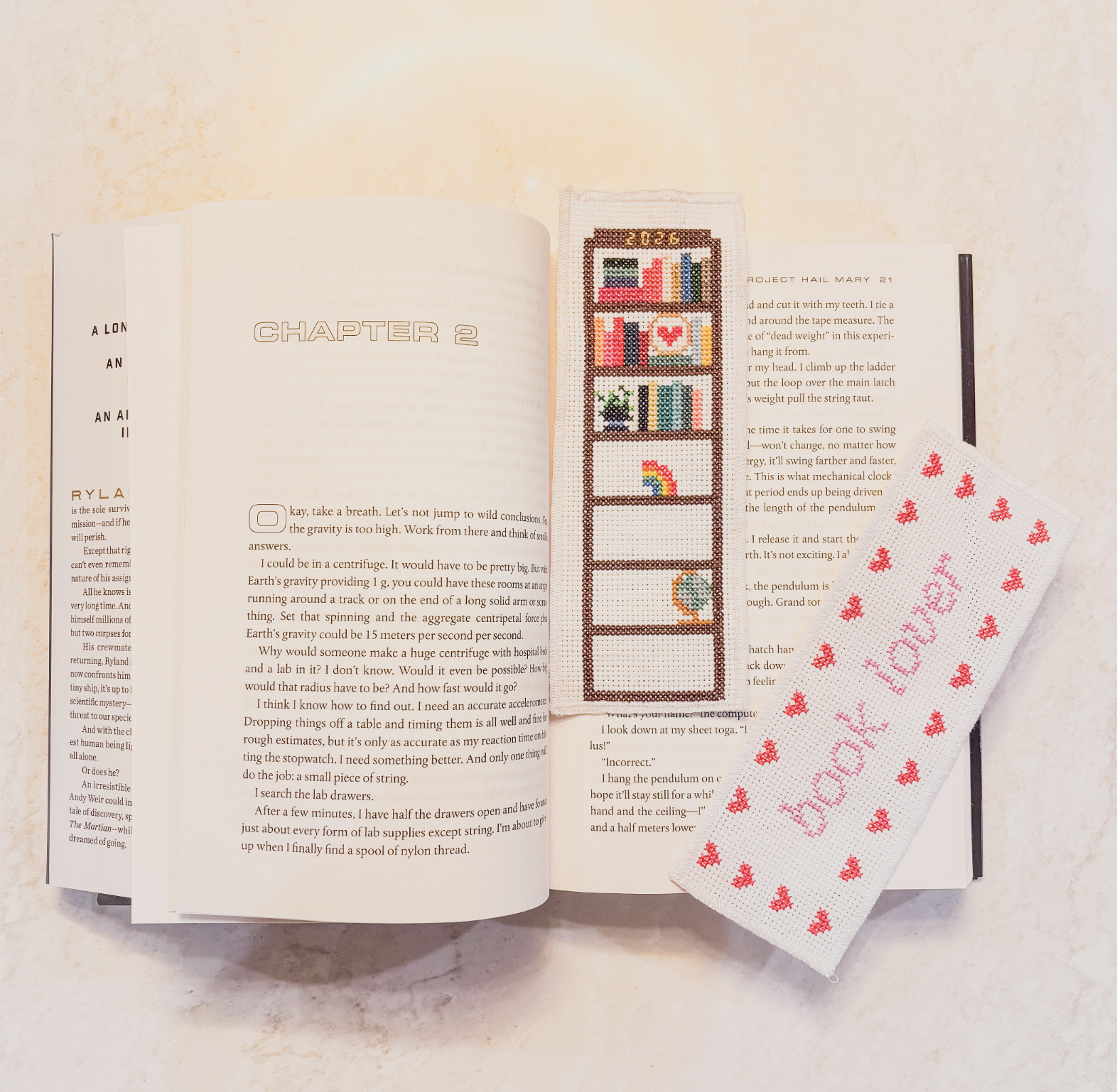 Cross Stitch Bookmarks